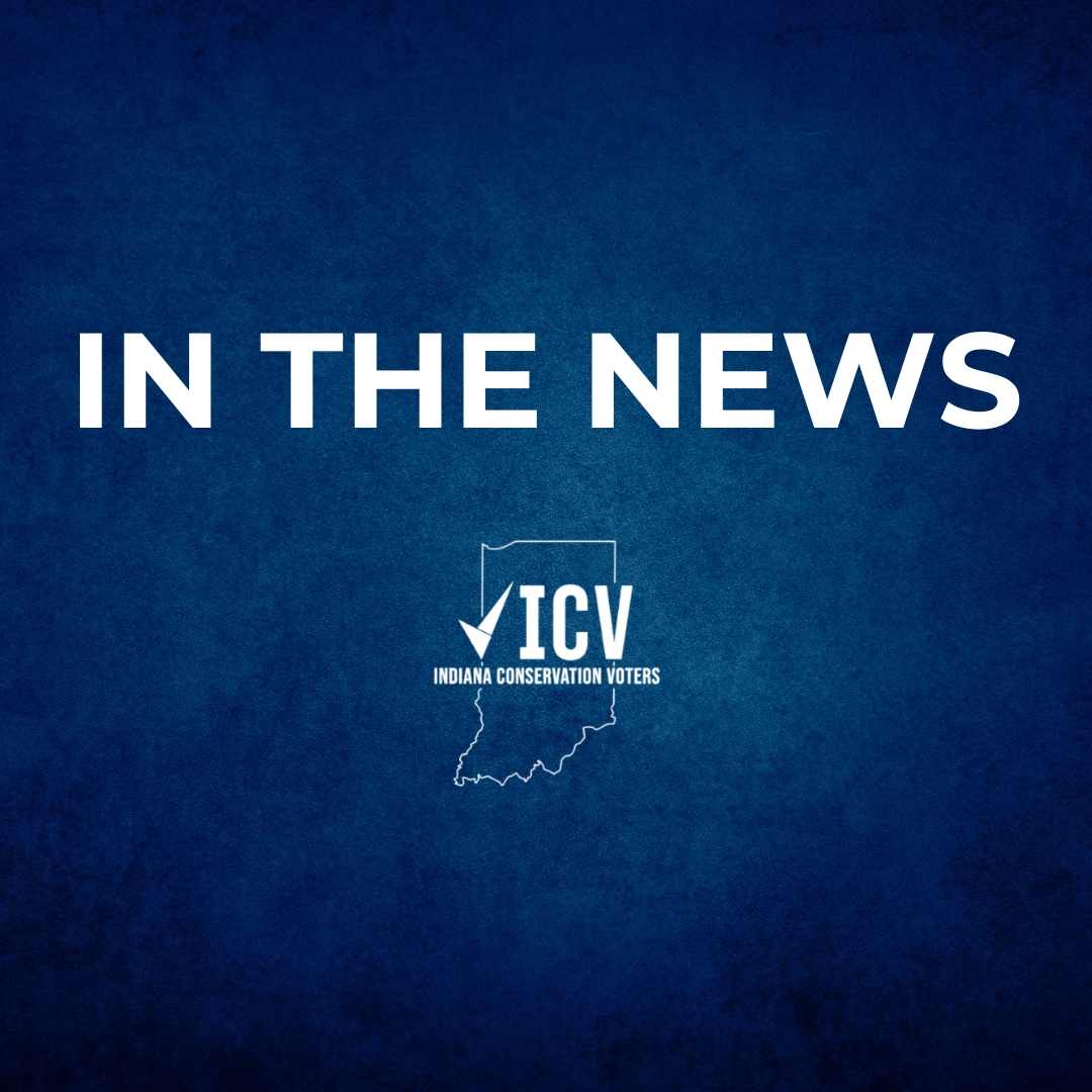 ICV in the news graphic graphic with words "ICV in the news" to be used with op ed pieces and stories where ICV team members are quoted in the media or press